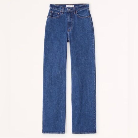 Abercrombie and Fitch Relaxed Jeans - Picture 1 of 10